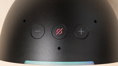 Amazon Echo Pop Controls Photo
