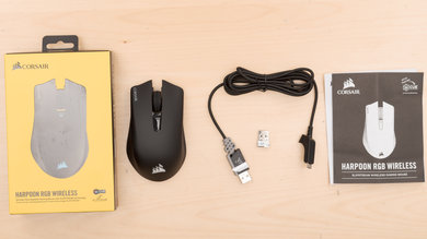 Corsair HARPOON RGB Wireless In the box picture