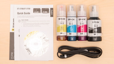 Epson Expression ET-2750 In the Box Picture