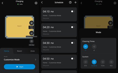 eufy E20 Companion App Screen Grabs