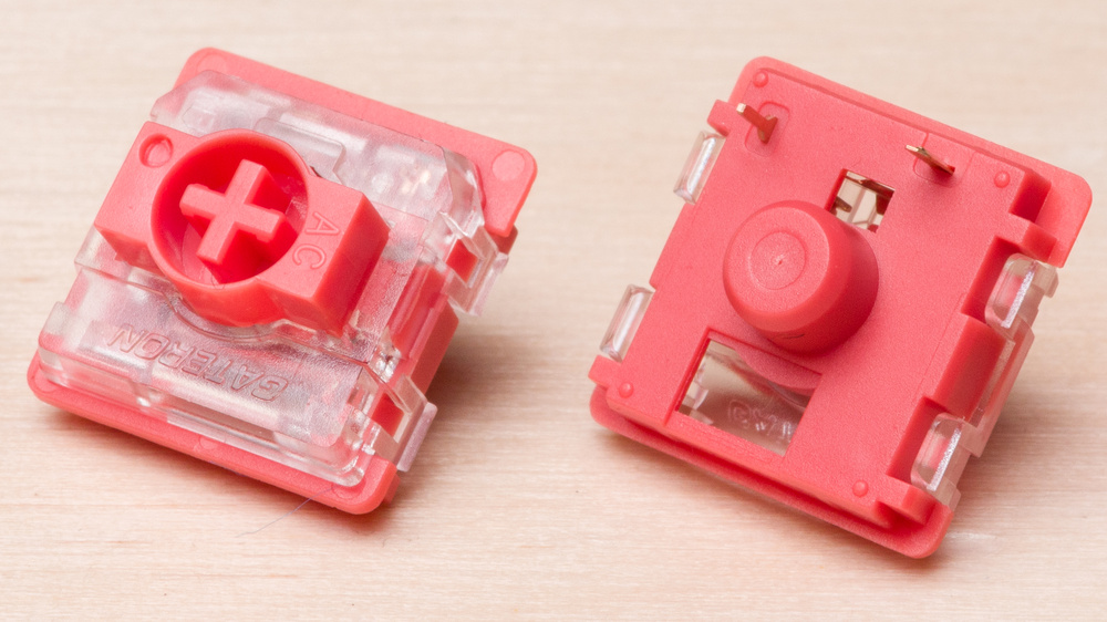 NuPhy キースイッチセット Cowberry 200個 NuPhy Cowberry Low-profile Switches