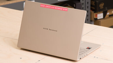 ASUS Zenbook A14 UX3407 (2025) Build Quality Photo