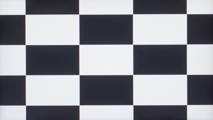 Dell UltraSharp U2721DE Checkerboard Picture