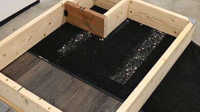 Shark Cordless Pet Plus IZ361H Low-Pile Carpet Pickup Post Test