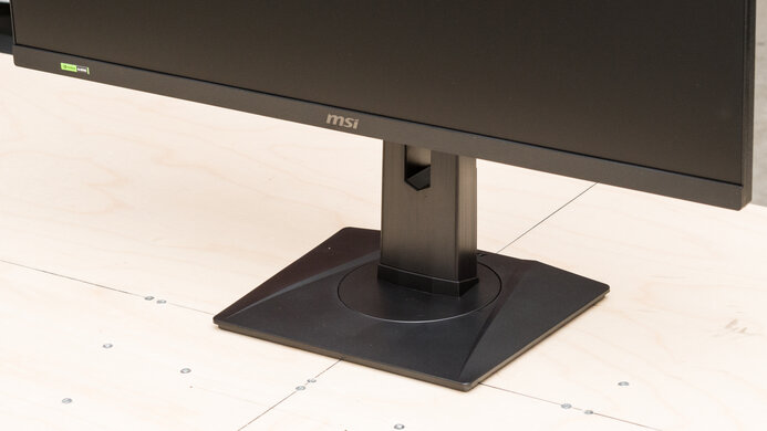 MSI G274QPF-QD Stand Picture