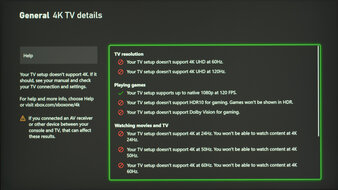 LG 24GS65F-B XSX Compatibility Photo