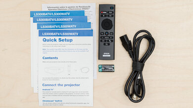 Epson EpiqVision Ultra LS300 In The Box Picture