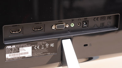 ASUS MX279HS Inputs 1