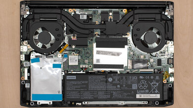 Lenovo IdeaPad Gaming 3 (2021) Internals Photo