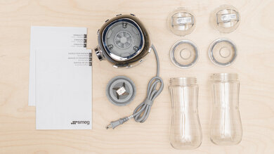 Smeg Personal Blender PBF01 Bundle Picture