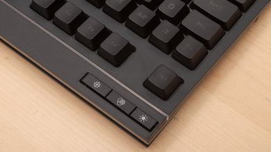 HyperX Alloy Core RGB Build Quality Close Up