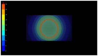 Dell S2725QC Total Reflection Ring Light Picture