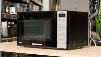 Panasonic NN-SN68QB Review - RTINGS.com