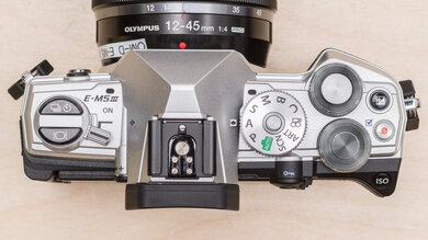 Olympus OM-D E-M5 Mark III Body Picture