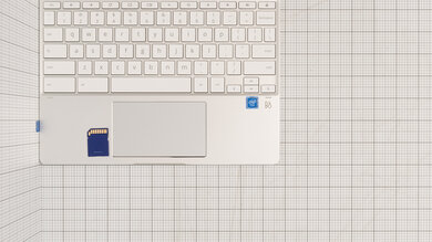 HP Chromebook x360 12 (2021) Touchpad Photo