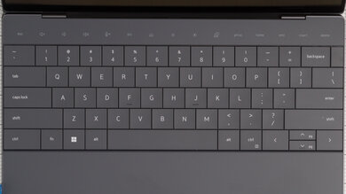 Dell XPS 13 Plus (2022) Keyboard Photo