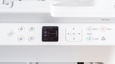 Canon PIXMA TR7120 Display Screen Picture