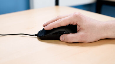 BenQ ZOWIE ZA12-B Fingertip Grip Picture