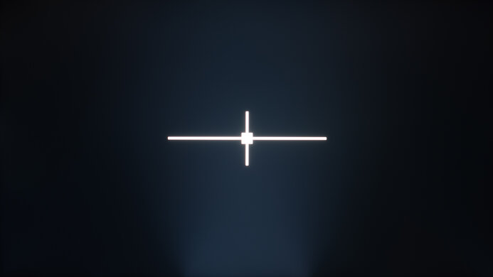 Dell G3223Q Black Uniformity Picture With Local Dimming