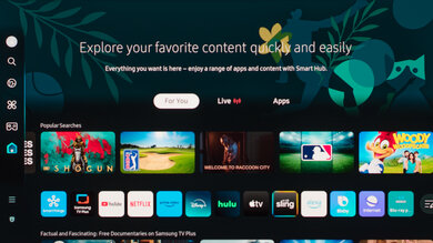 Samsung S95D OLED Smart TV Picture