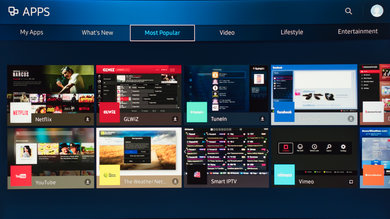 Samsung KS9500 Apps Picture