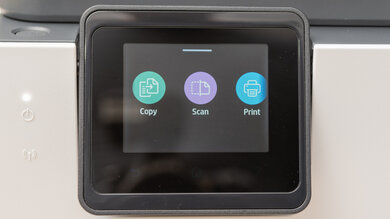 HP OfficeJet Pro 8135e Display Screen Picture
