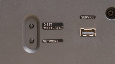 Samsung HW-Q900A Physical Connections Bar Photo 2