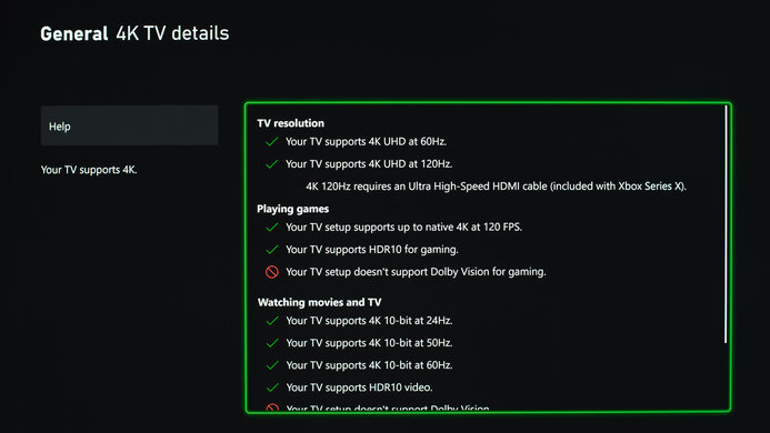 ASUS ROG Swift OLED PG42UQ XSX Compatibility Photo