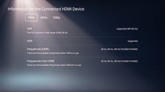 Dell S3225QS PS5 Compatibility Photo