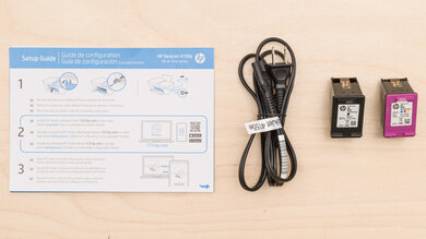 HP DeskJet 4155e [4133e, 4152e, 4158e]​ In the Box Picture