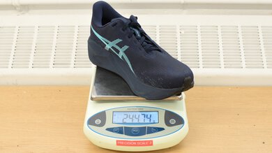 ASICS NOVABLAST 6 Left Shoe Weight Photo