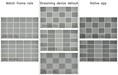 Sony BRAVIA 2 II Judder Video Picture