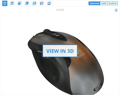 Logitech G5 3D Model