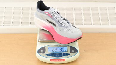 Kiprun Kipstorm Tempo Left Shoe Weight Photo