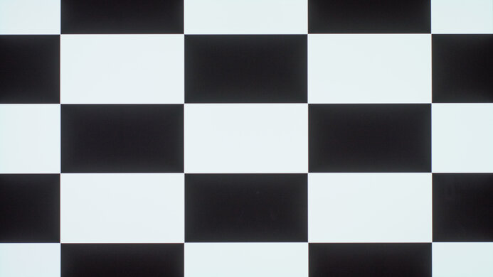 Gigabyte AORUS FO48U OLED Checkerboard Picture