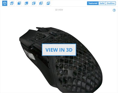 SteelSeries Aerox 5 Wireless 3D Model