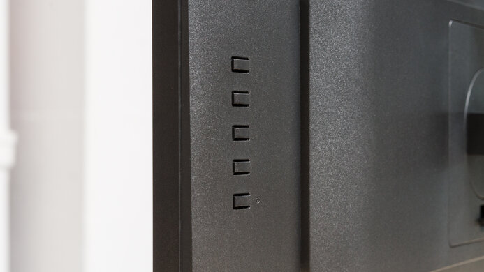 HP X27q Controls Picture