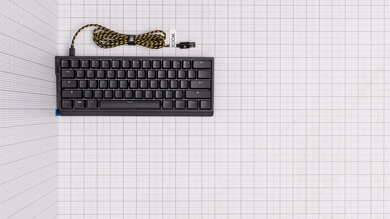 Wooting 60HE Top Picture