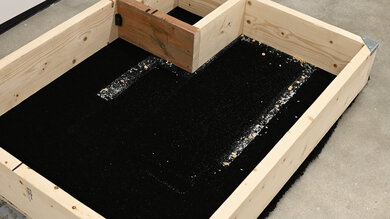 Dyson Outsize High-Pile Carpet Pickup Post Test