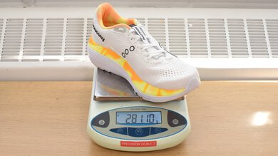 Saucony Endorphin Trainer Left Shoe Weight Photo