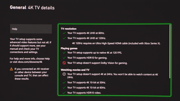 MSI MEG 342C QD-OLED XSX Compatibility Photo