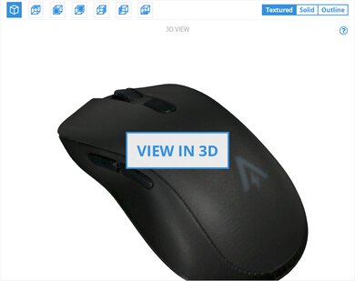 Anker Gaming Mouse 3D Model