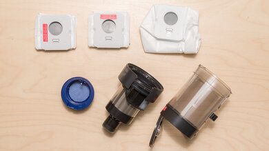 Samsung Bespoke AI Jet Ultra Dirt Compartment Picture