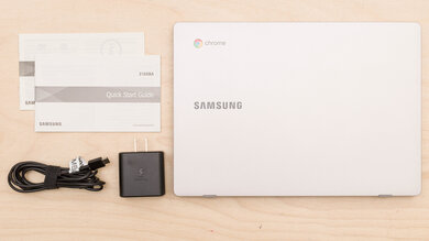 Samsung Chromebook 4 (2019) In The Box Photo