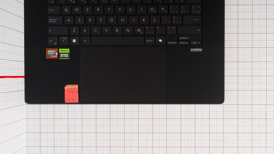 ASUS ProArt P16 H7606 (2024) Touchpad Photo