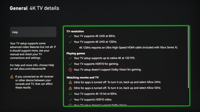 ASUS ROG Swift PG27UQR XSX Compatibility Photo