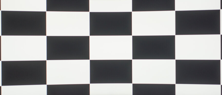 Samsung Odyssey G55T C34G55T Checkerboard Picture