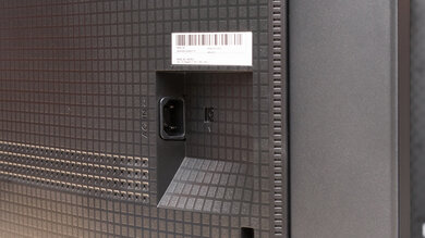 TCL Q7/Q750G QLED Rear Inputs Picture