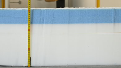 Puffy Lux (Canadian Version) Foam Layer Thickness Picture