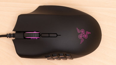 Razer Naga Trinity Build quality picture